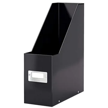 Photo Porte-revues WOW - Noir (LEITZ 6047-00-95 Agencement bureau)