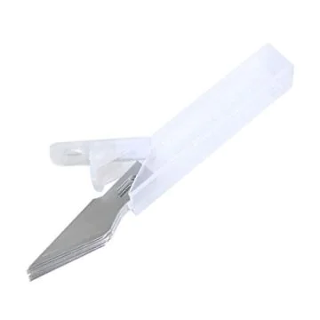 Photo WEDO  Lot de 10 lames de recharges pointues 78 21