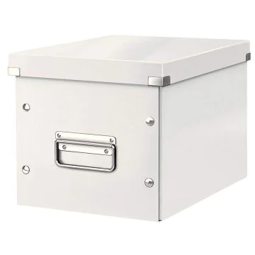 Photo Boite de rangement - 260 x 260 x 240 mm - Blanc LEITZ Wow Image