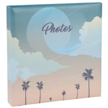 Photo Album photos à pochettes - 225 x 220 mm EXACOMPTA Sunset