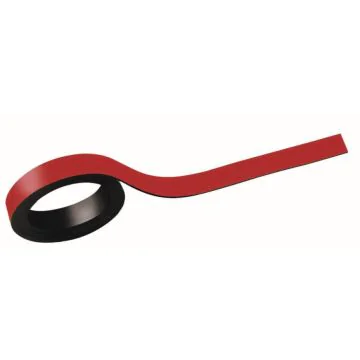 Photo Maul : Bande magnétique - 10 mm x 1m - Rouge 65203-25