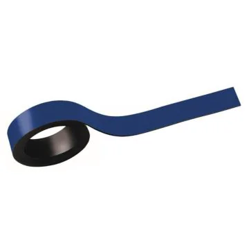 Photo Bande magnétique - 15 mm x 1 m - Bleu MAUL