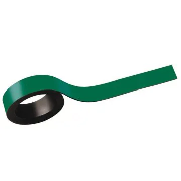 Photo Maul : Bande magnétique - 20 mm x 1m - Vert 65207-55