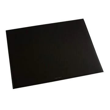 Photo Sous-mains de bureau - 650 x 520 mm - Noir LAUFER 69296