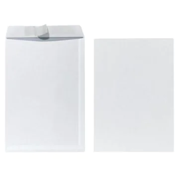 Photo Lot de 10 Enveloppes d'expédition - Blanc - C4 : HERLITZ  734491