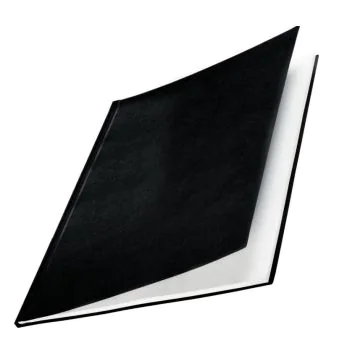 Photo LEITZ 7393-00-95 Chemise pour thermorelieuse A4 - 106-140 feuilles - Noir