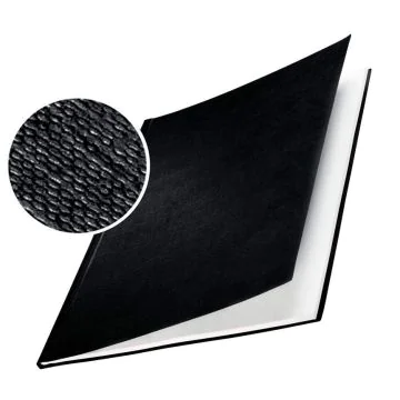 Photo LEITZ 7394-00-95 Chemise pour thermorelieuse A4 - 141-175 feuilles - Noir