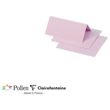 Photo POLLEN Porte-nom rose 85 x 80 mm 75013C Clairefontaine