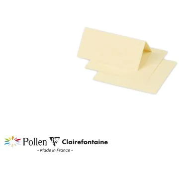 Photo POLLEN Porte-nom Chamois 85 x 80 mm 75076C Clairefontaine