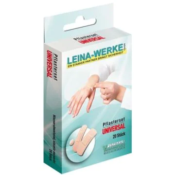 Photo Pansements imperméables - 4 tailles LEINA Universal 