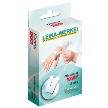 Photo Pansements imperméables - 2 tailles LEINA Sensitiv