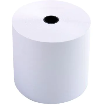 Photo Lot de 50 bobines pour caisse - 76 x 80 x 12 mm (7680120V d'Exacompta)