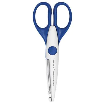 Photo Ciseaux cranteurs - Coupe coloniale : WEDO