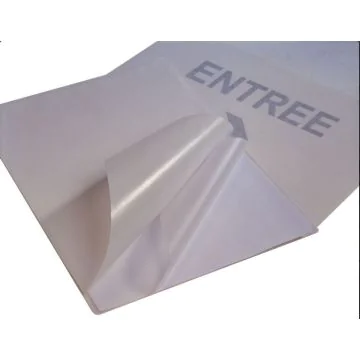 Pavo Pochettes de plastification brillantes autocollantes 200 mic - A4 216 x 303 mm