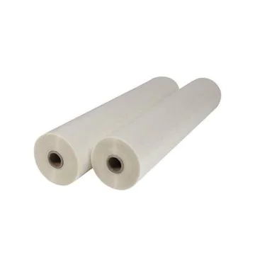 Photo Rouleau de film de plastification brillant - 75 mic - A2 : 457 mm x 150 m : PAVO Lot de 2