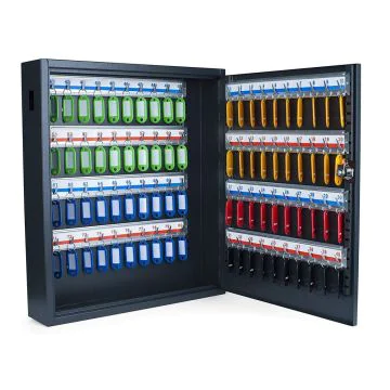 Photo Armoire à clés ouvert - Serrure à clé - 80 clés : PAVO 8047208