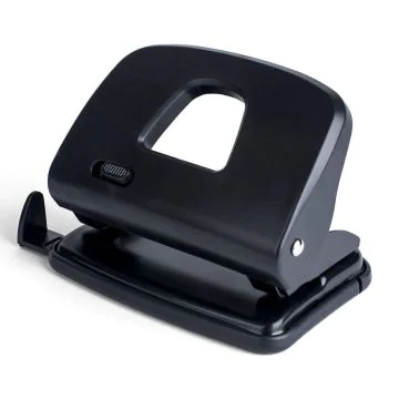 Photo Perforateur - 20 feuilles - Noir PAVO 8053148