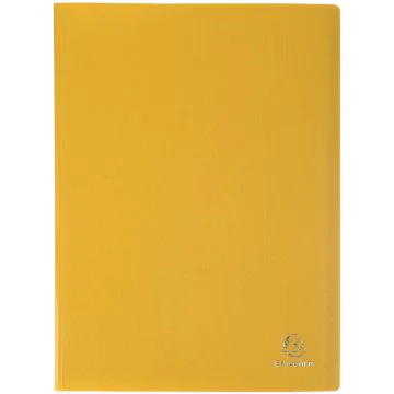 Photo Protège-documents de 80 vues - Jaune EXACOMPTA Image