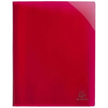 Photo Protège-documents de 40 vues - Rouge EXACOMPTA Iderama