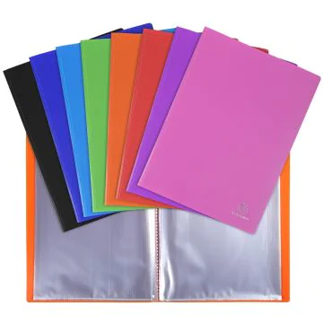 Photo Protège-documents de 200 vues - Assortiment EXACOMPTA Opaque Image