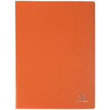 Photo Protège-documents de 200 vues - Orange EXACOMPTA Opaque Image