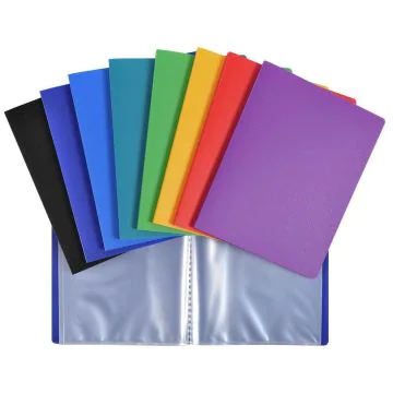 Photo Protège-documents Format écolier de 40 vues - Assortiment EXACOMPTA Image