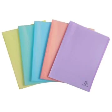 Photo Protège-documents de 60 vues - Assortiment EXACOMPTA Chromaline Pastel