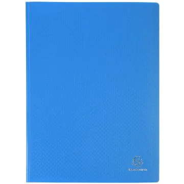 Photo Protège-documents de 80 vues - Bleu Clair EXACOMPTA Opaque Image