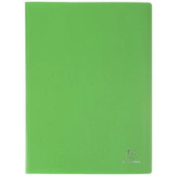 Photo Protège-documents de 80 vues - Vert Clair EXACOMPTA Opaque Image