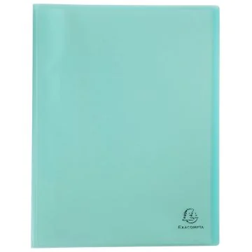 Photo Protège-Documents de 80 Vues - Vert EXACOMPTA Chromaline Pastel