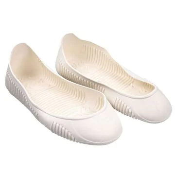 Photo Paire de surchaussures en latex - 41-44 - Blanc HYGOSTAR