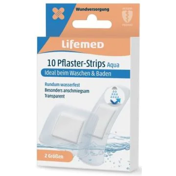 Photo Pansements imperméables - 2 tailles LIFEMED Aqua 