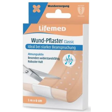 Photo Pansements à découper - 1000 x 60 mm - Chair LIFEMED Classic