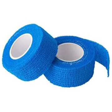 Photo Bande adhésive élastique - 25 mm x 5 m - Bleu LIFEMED