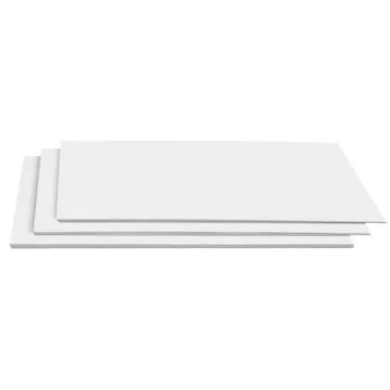 Photo Carton plume - 500 x 650 x 3 mm - Blanc WONDAY