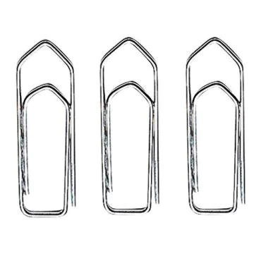 Photo Boite de 1000 attache-lettres en métal - 26 mm : WEDO 124 261000