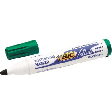 Photo BIC : Marqueur Velleda 1701 - Vert  feutre