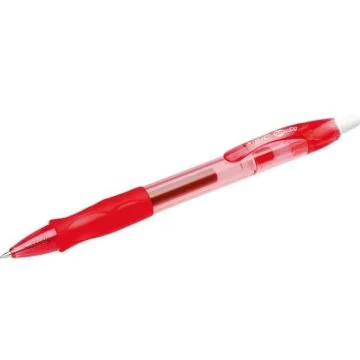 Photo BIC 829159 : Stylo à encre gel rétractable - Gelocity Gel - Rouge