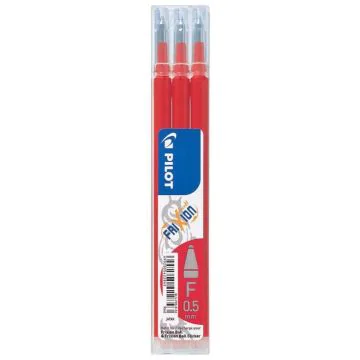 Photo Mine de rechange pour Stylo roller 0,25 mm - Rouge PILOT Frixion Visuel