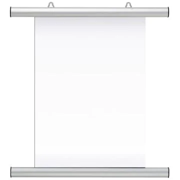 Rail pour Porte-affiche mural ou à suspendre - Profil de 705 mm FRANKEN Image