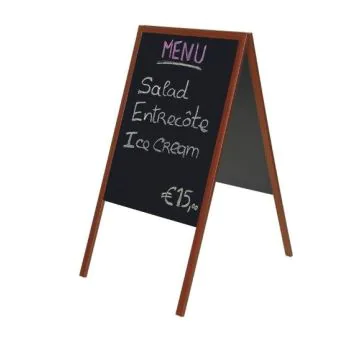 Photo Panneau ardoise intérieur et extérieur - 536 x 836 mm : FRANKEN 