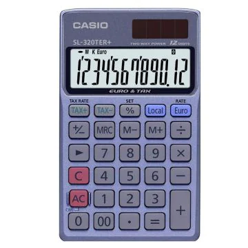 Photo CASIO : Calculatrice de poche - SL-320 TER+