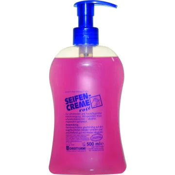 Photo DREITURM : Savon crème rosé - 7978