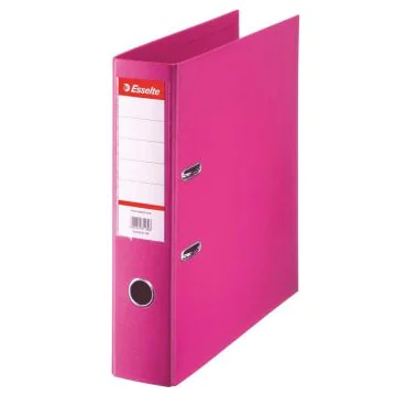 Photo Classeur à levier - Dos 75 mm - Fuchsia : ESSELTE 320350