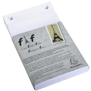 Photo Recharge pour FAF n° 3 - Feuilles unies EXACOMPTA Image