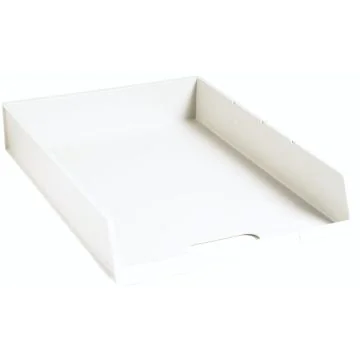 Photo Corbeille à courrier - C4 Plus - Blanc EXACOMPTA Image