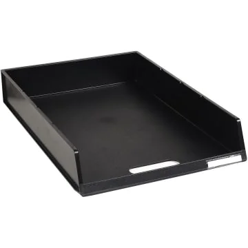 Photo Corbeille à courrier - C4 Plus - Noir EXACOMPTA Image