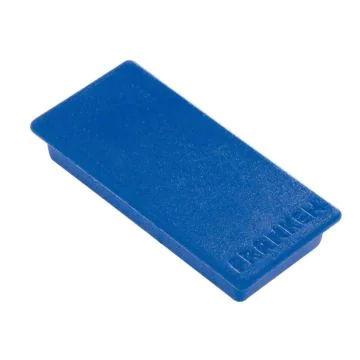 Photo Lot de 10 Aimants - 50 x 23 mm - Bleu foncé : FRANKEN