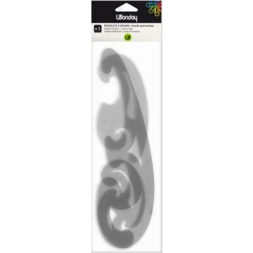 Photo Pistolets de dessin spécial courbes : WONDAY 