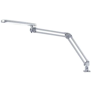 Lampe de bureau LED avec pince - Argent HANSA Stars